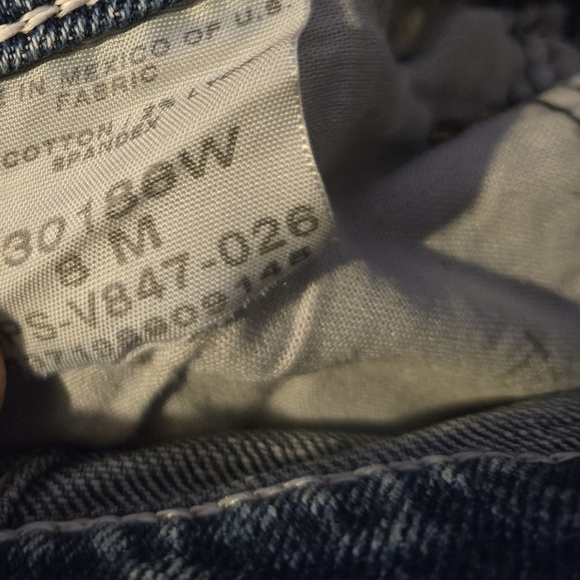 Riders Denim Blue Jeans - Picture 4 of 7